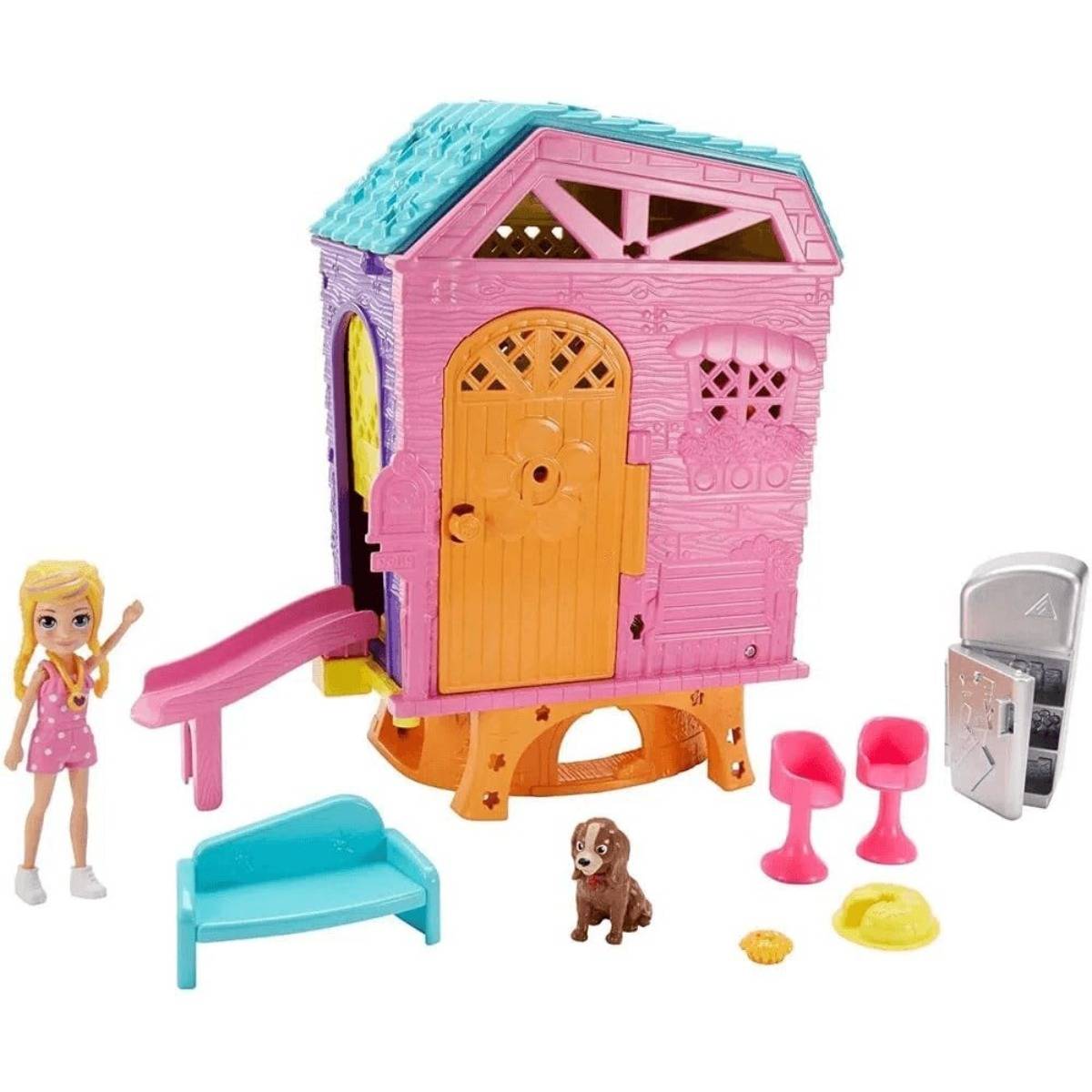 Polly Pocket ve Eğlence Dolu Evi
