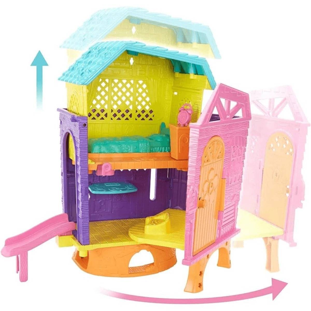 Polly Pocket ve Eğlence Dolu Evi