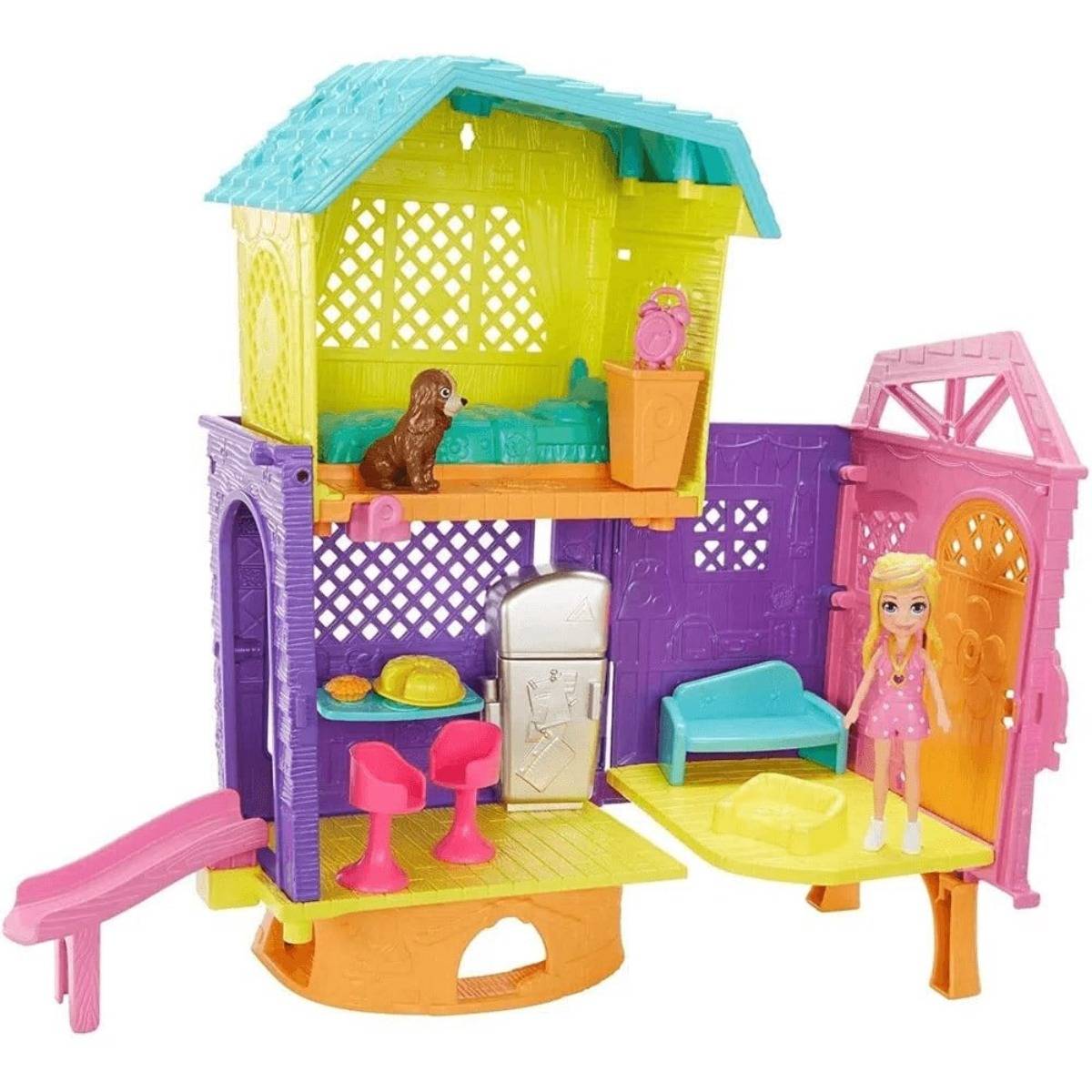Polly Pocket ve Eğlence Dolu Evi