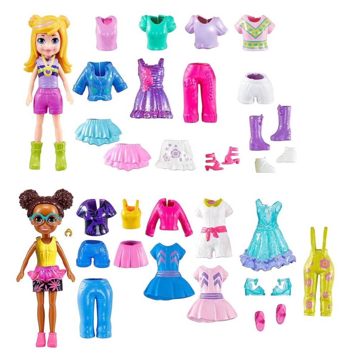 Polly Pocket ve Arkadaşları Kombin Eğlencesi