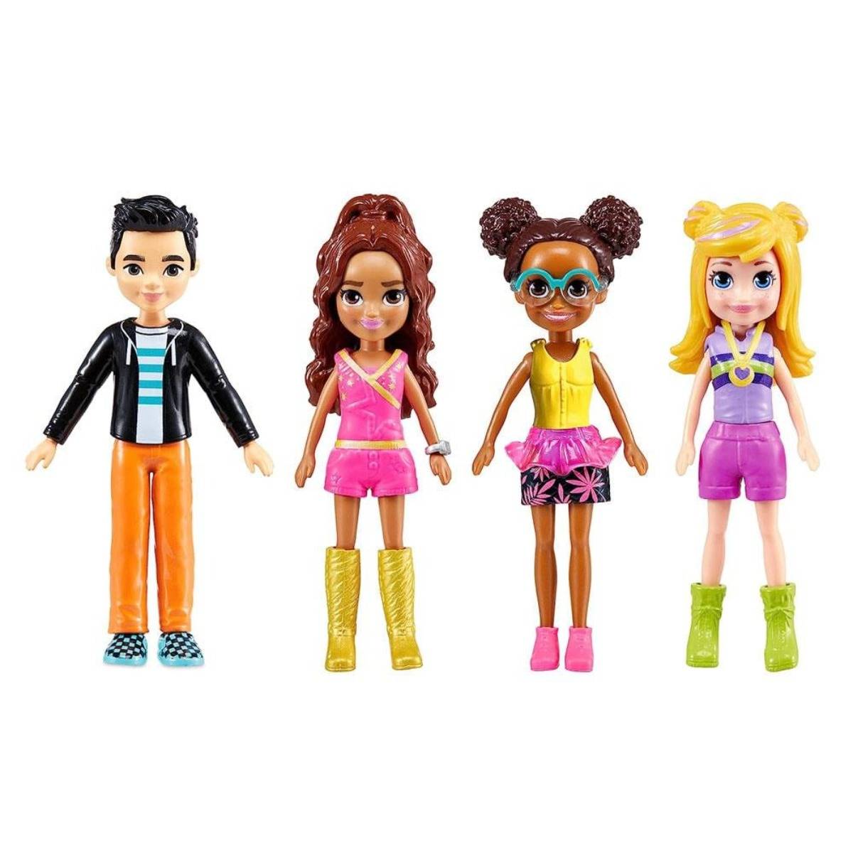 Polly Pocket ve Arkadaşları Kombin Eğlencesi