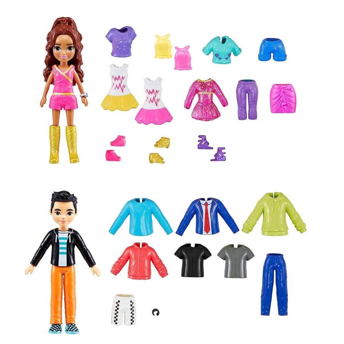 Polly Pocket ve Arkadaşları Kombin Eğlencesi