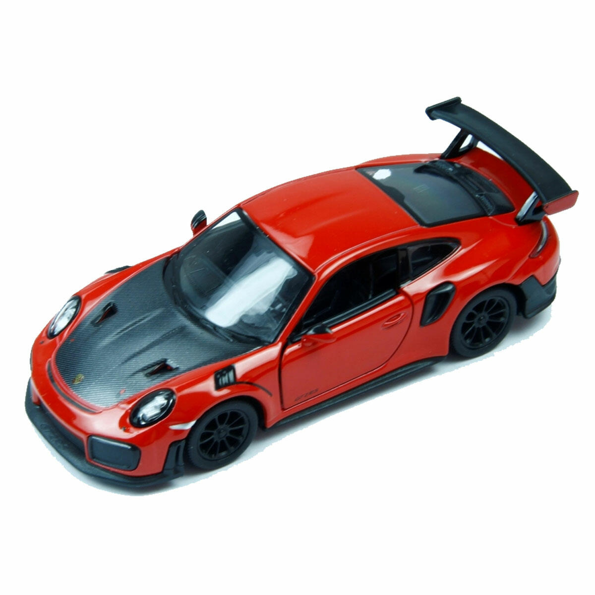 Porsche 911 GT2 RS 1:36 Ölçekli Model Araba | Çek Bırak Diecast Metal Yarış Arabası | Lisanslı ve Açılır Kapılı Koleksiyon Aracı