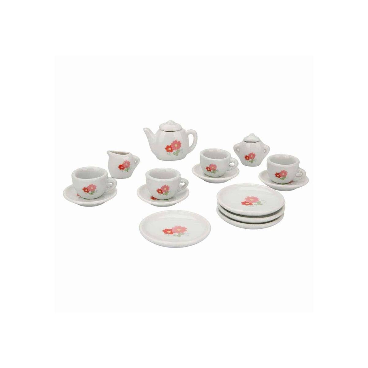 Little Chef Porselen Çay Seti 17 Parça