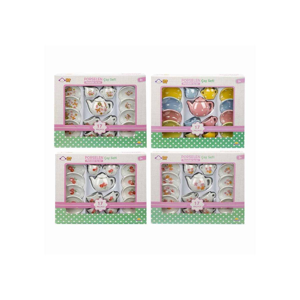 Little Chef Porselen Çay Seti 17 Parça