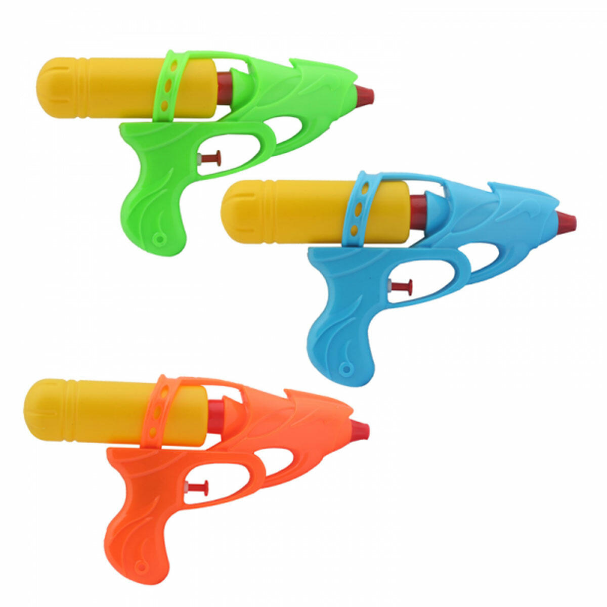 Poşetli Su Tabancası – 37 cm Pompalı Güçlü Su Fışkırtan Yaz Oyuncağı