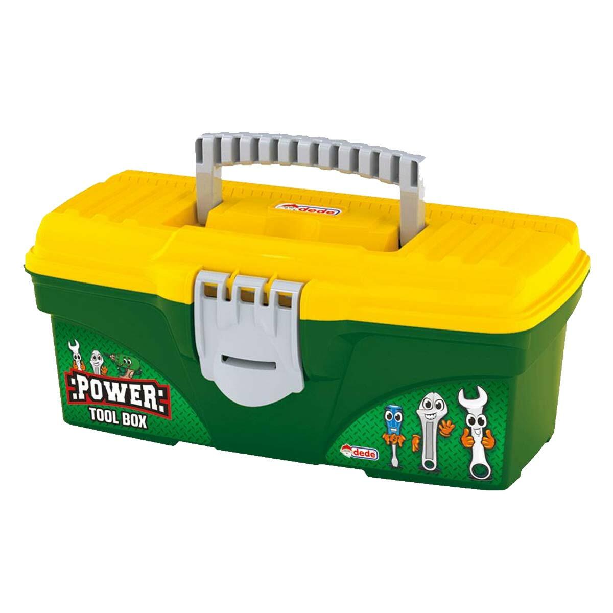 Power Alet Çantası 12 Parça | Eğitici Ve Eğlenceli Tamir Seti