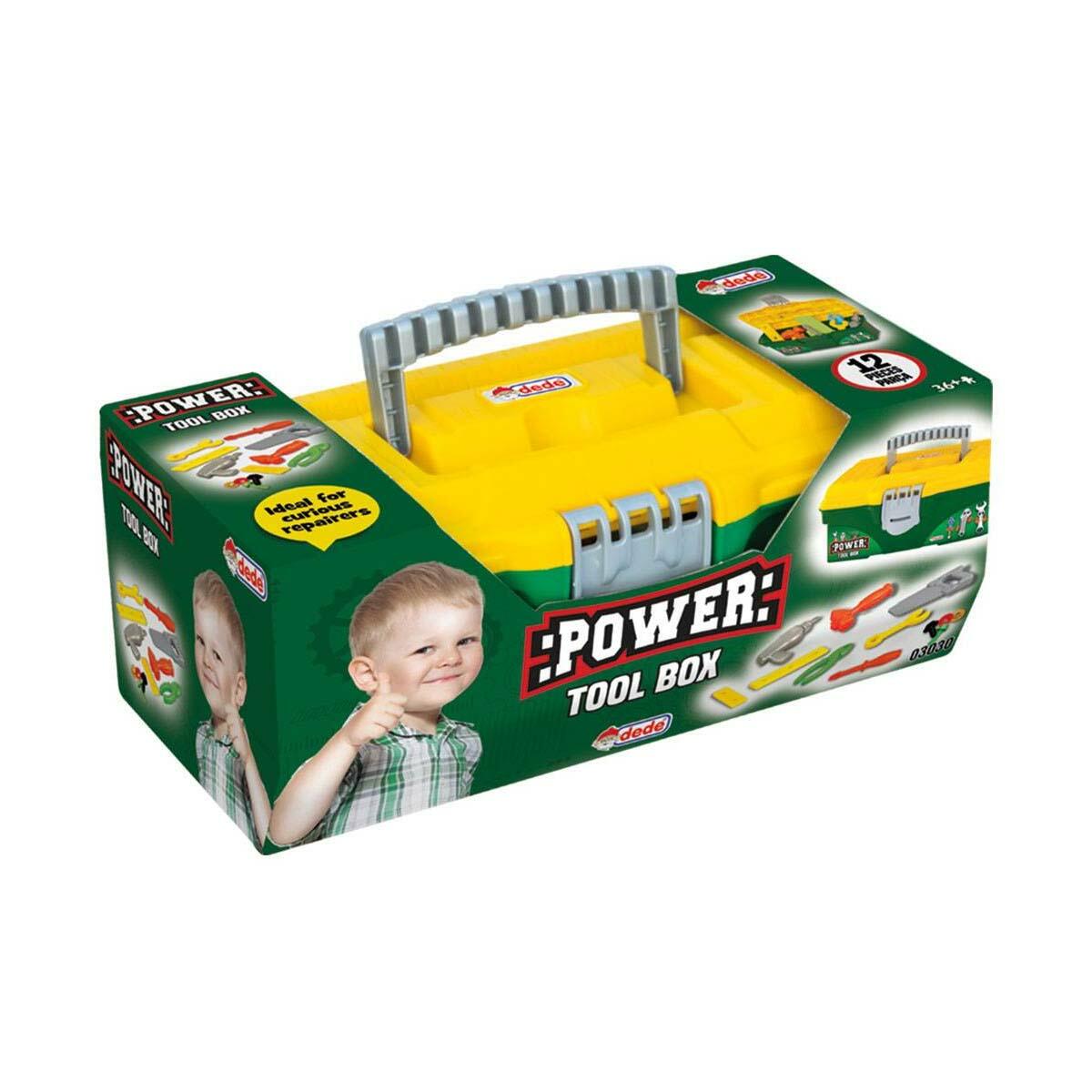 Power Alet Çantası 12 Parça | Eğitici Ve Eğlenceli Tamir Seti