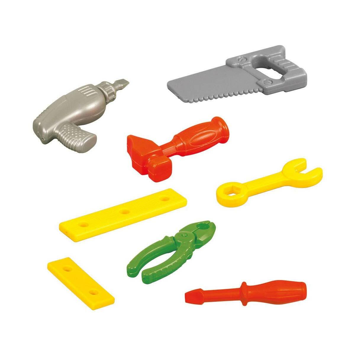 Power Alet Çantası 12 Parça | Eğitici Ve Eğlenceli Tamir Seti