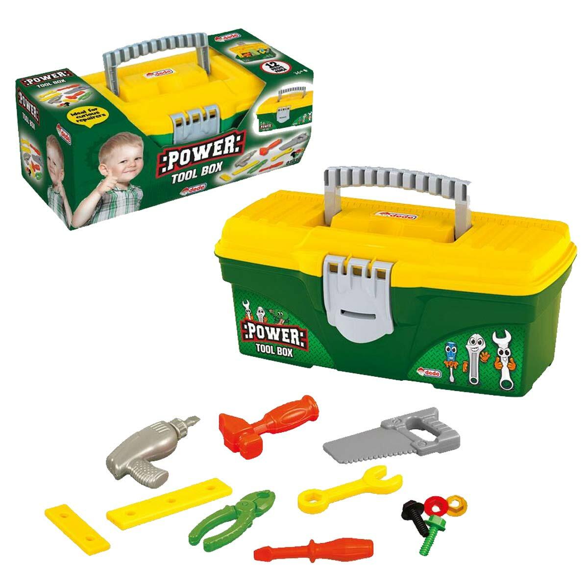 Power Alet Çantası 12 Parça | Eğitici Ve Eğlenceli Tamir Seti