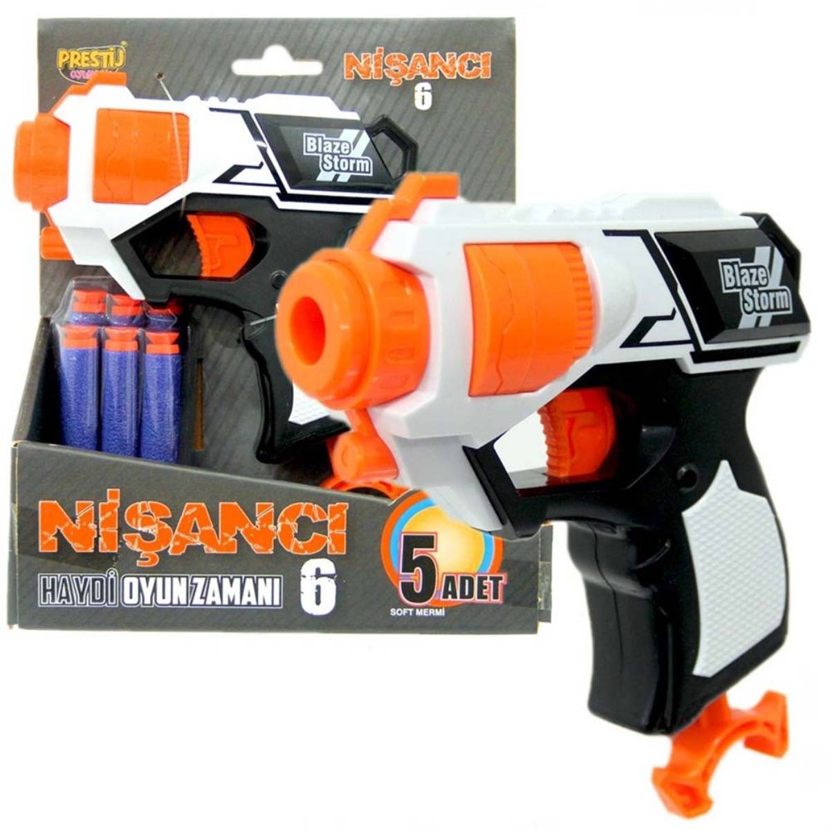 Prestij Nişancı 6 Dart Tekli Fırlatıcı