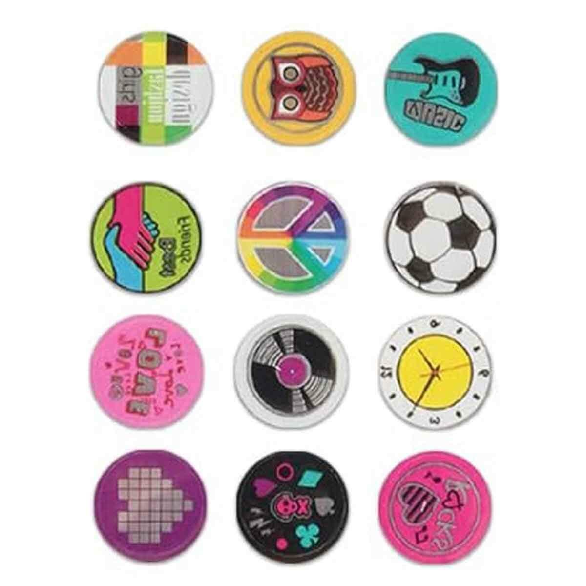 Pretty Pinky Örgü Bileklik Yapım Seti | 12 Adet DIY Tasarım Stüdyosu