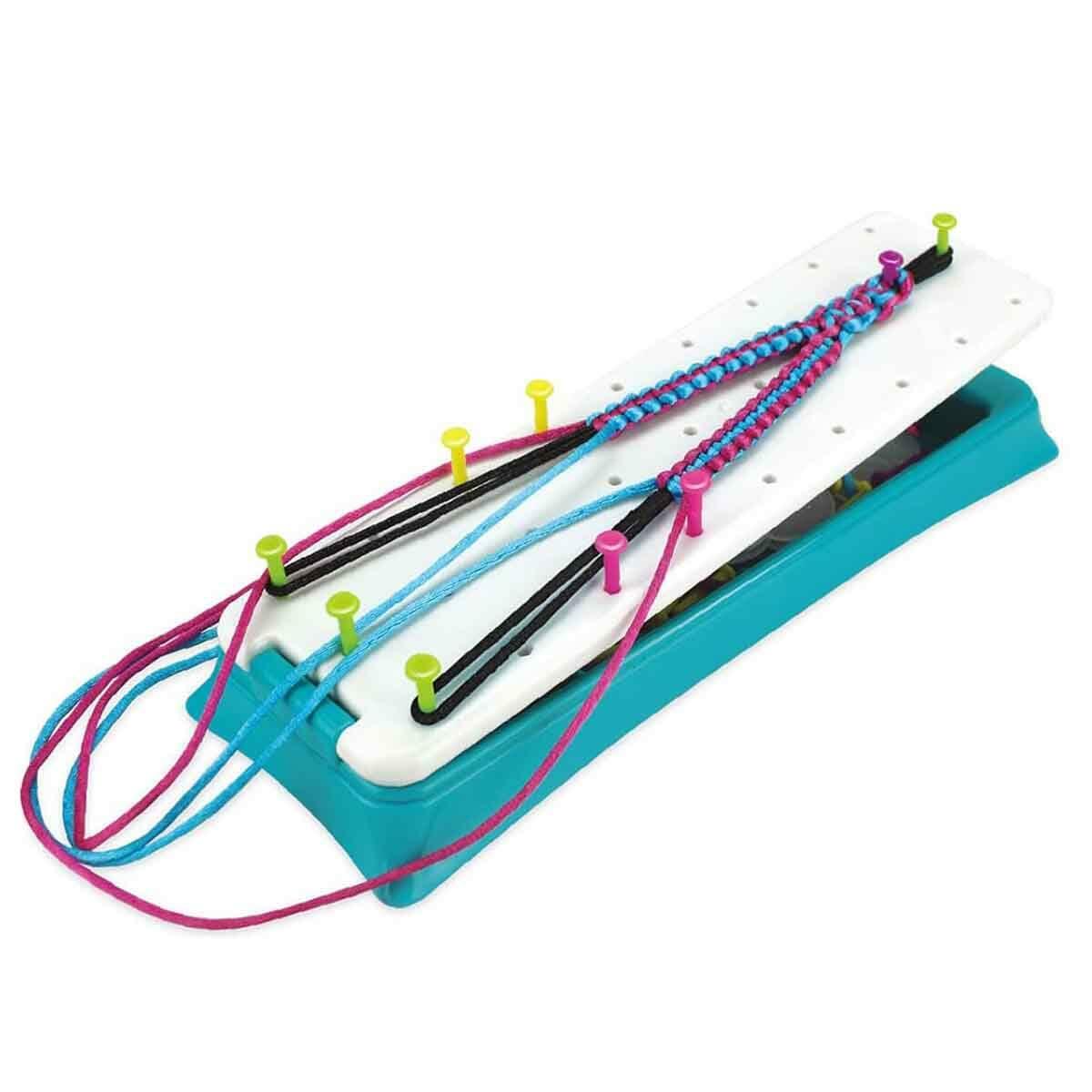 Pretty Pinky Örgü Bileklik Yapım Seti | 12 Adet DIY Tasarım Stüdyosu