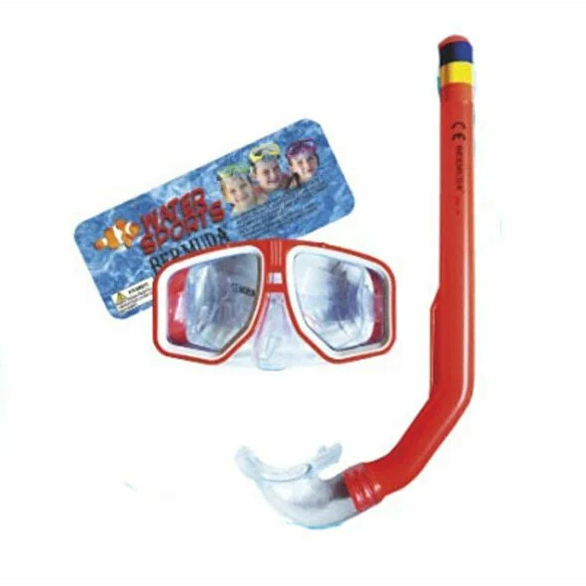 PVC Çocuk Maske Snorkel Set – Güvenli ve Konforlu Su Altı Oyuncak Seti