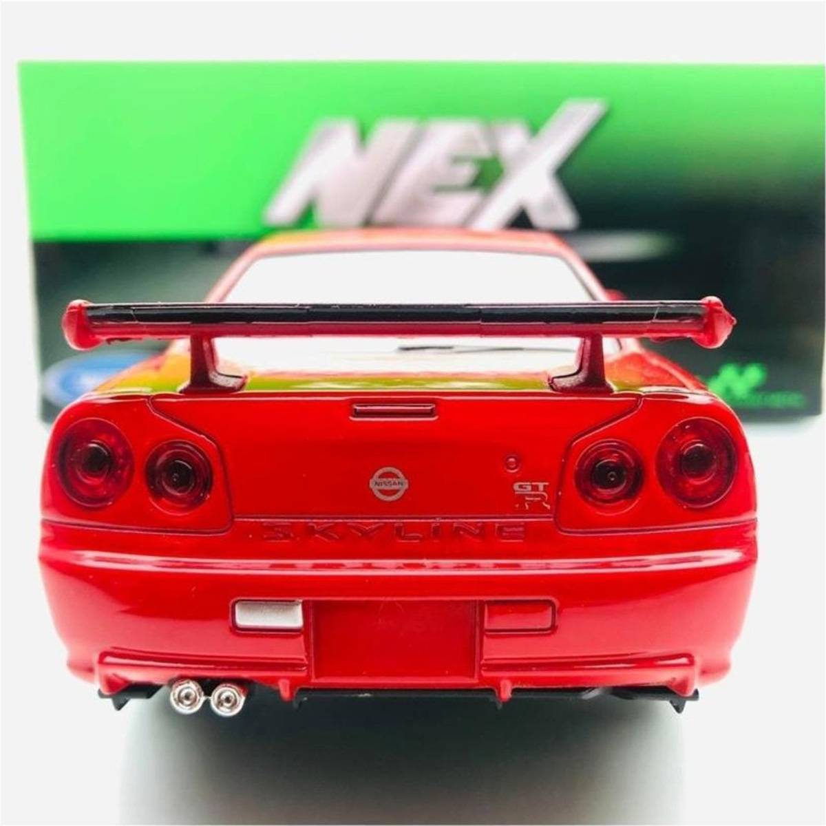 1:24 Nissan Skyline GT-R (R34) Model Araba