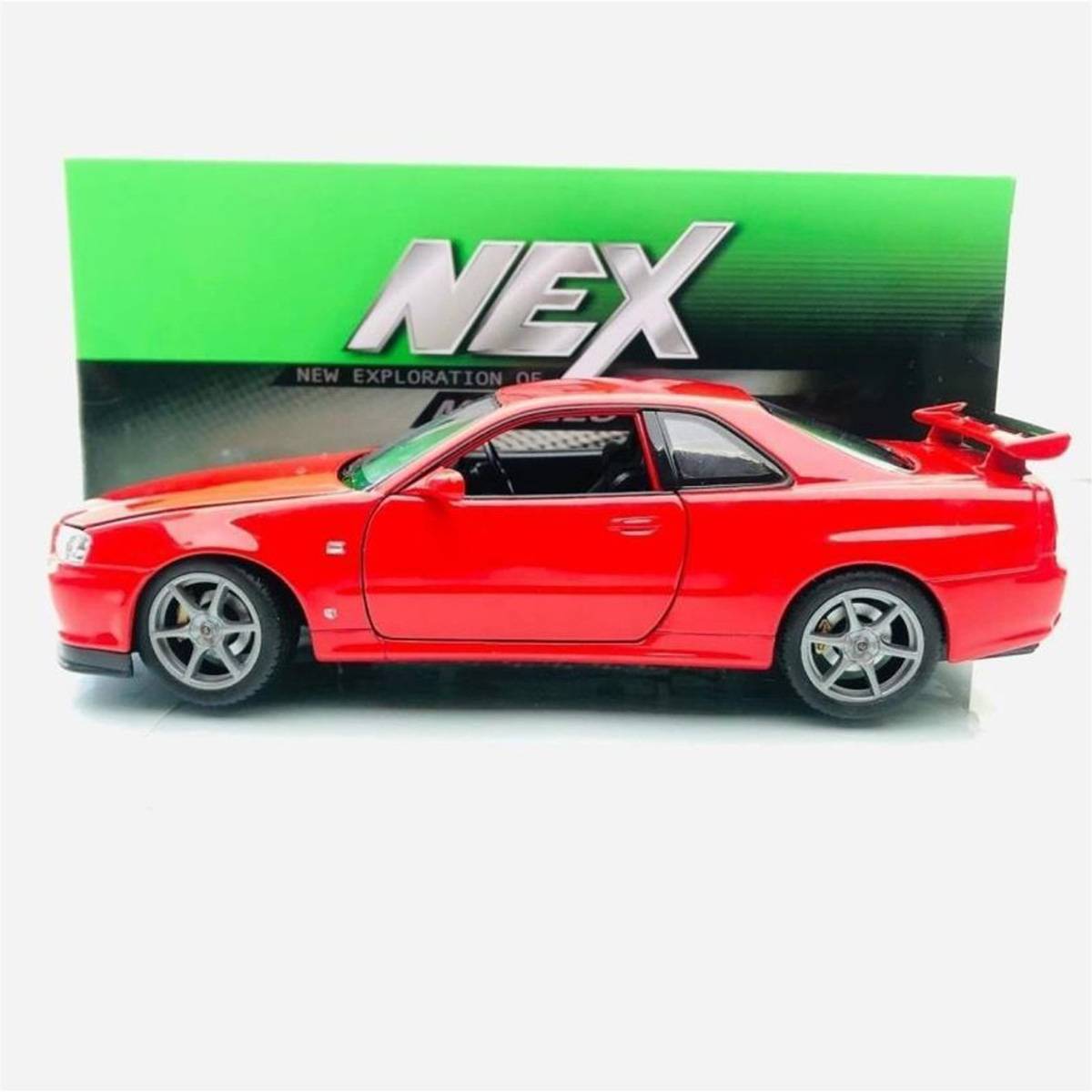 1:24 Nissan Skyline GT-R (R34) Model Araba
