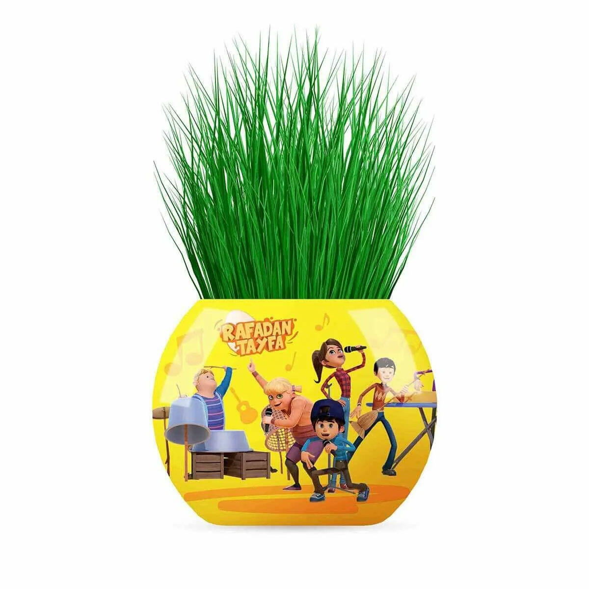 Rafadan Tayfa Çim Adam – Çocuklar için Eğlenceli ve Büyüyen Çim Oyuncak Seti