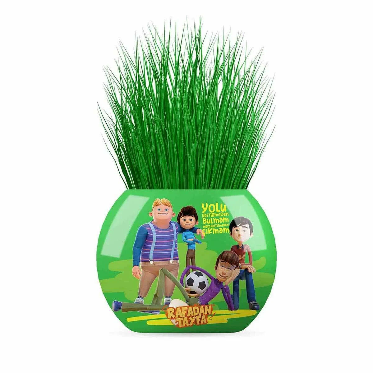 Rafadan Tayfa Çim Adam – Çocuklar için Eğlenceli ve Büyüyen Çim Oyuncak Seti