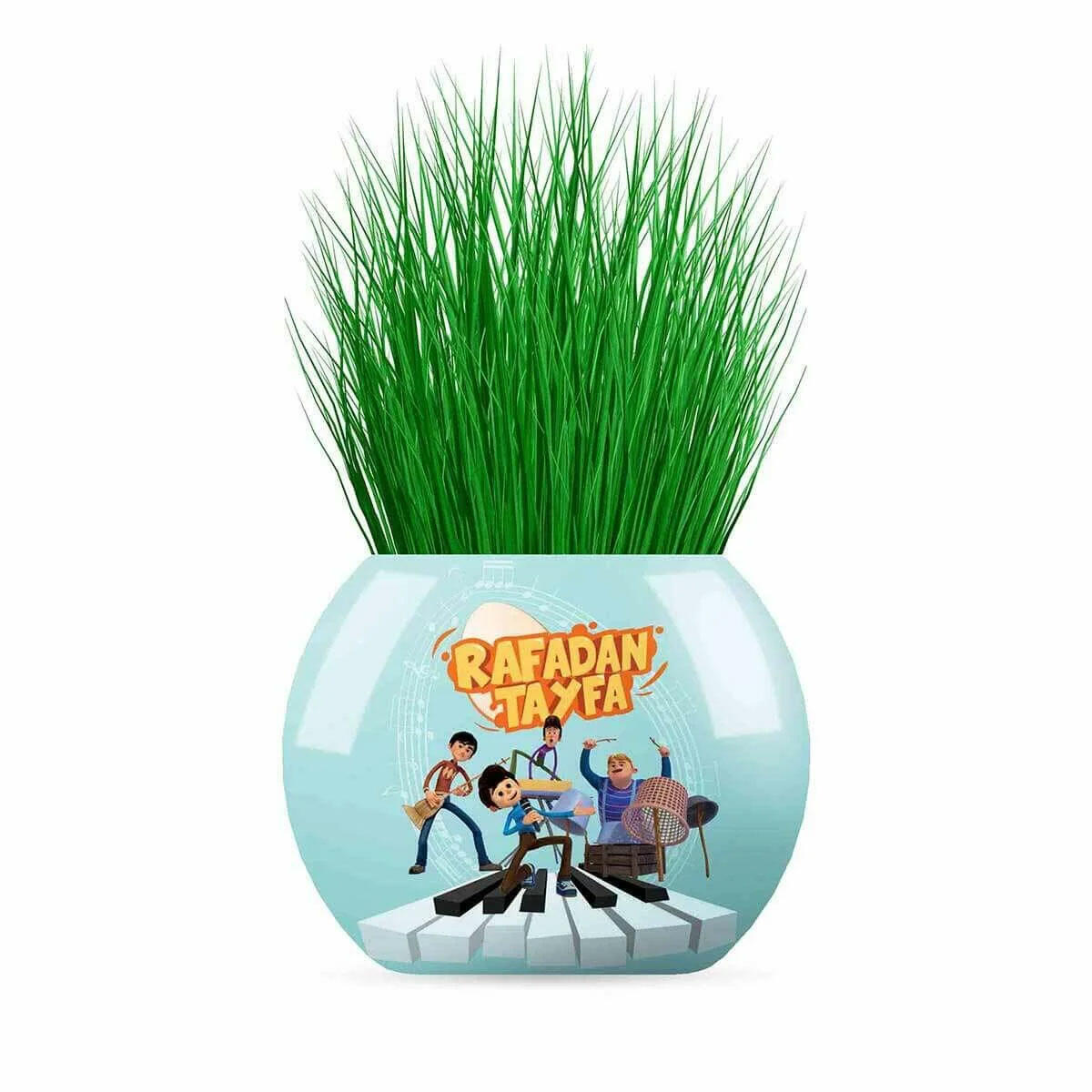 Rafadan Tayfa Çim Adam – Çocuklar için Eğlenceli ve Büyüyen Çim Oyuncak Seti