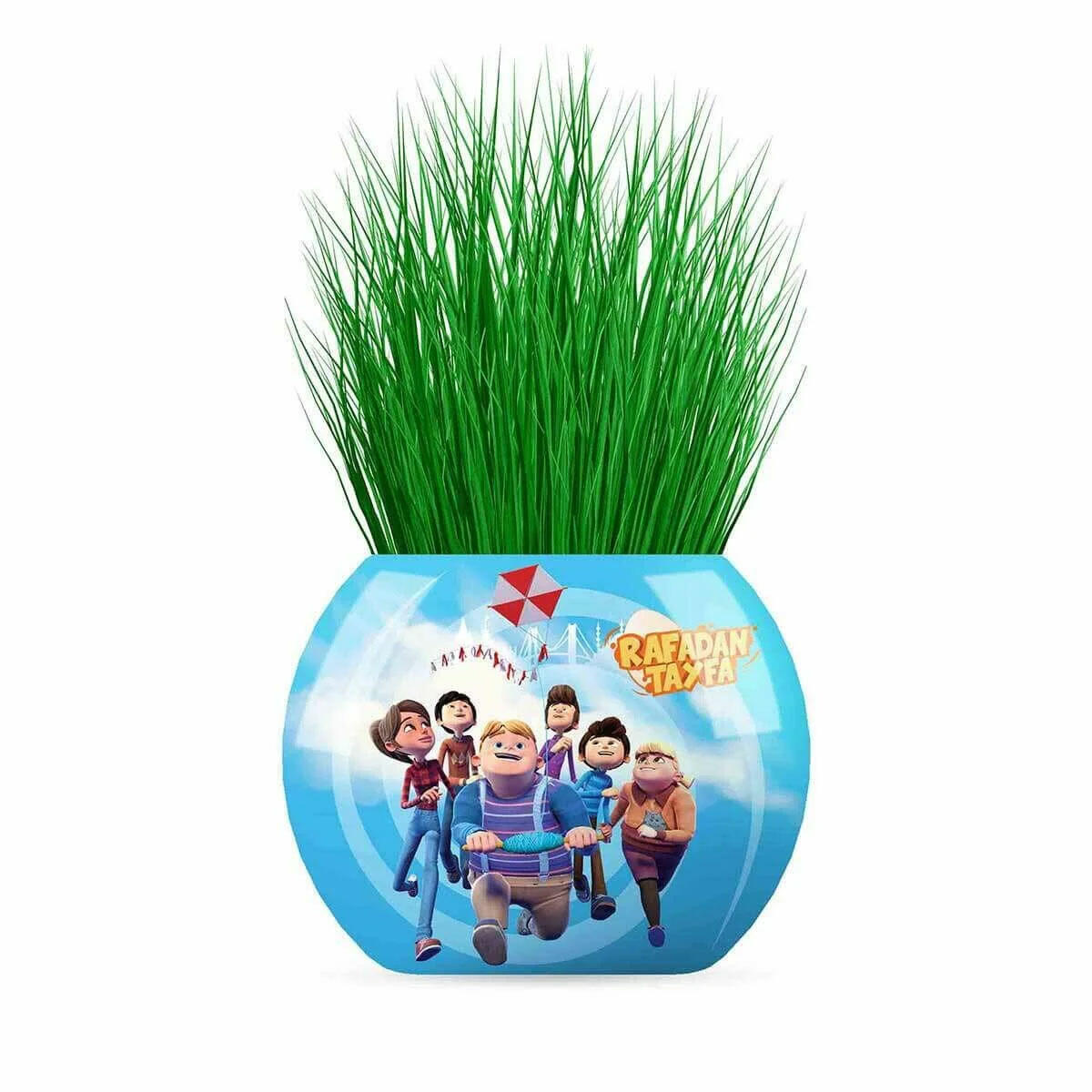 Rafadan Tayfa Çim Adam – Çocuklar için Eğlenceli ve Büyüyen Çim Oyuncak Seti