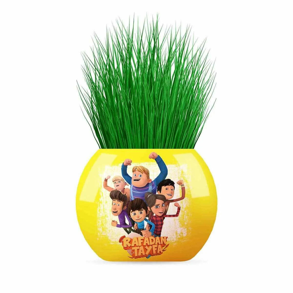 Rafadan Tayfa Çim Adam – Çocuklar için Eğlenceli ve Büyüyen Çim Oyuncak Seti