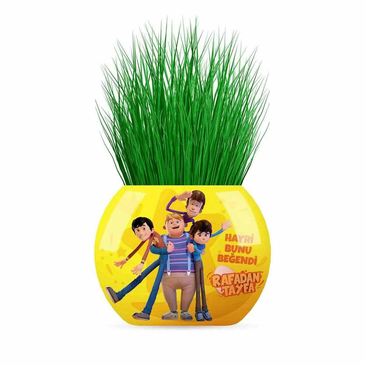 Rafadan Tayfa Çim Adam – Çocuklar için Eğlenceli ve Büyüyen Çim Oyuncak Seti