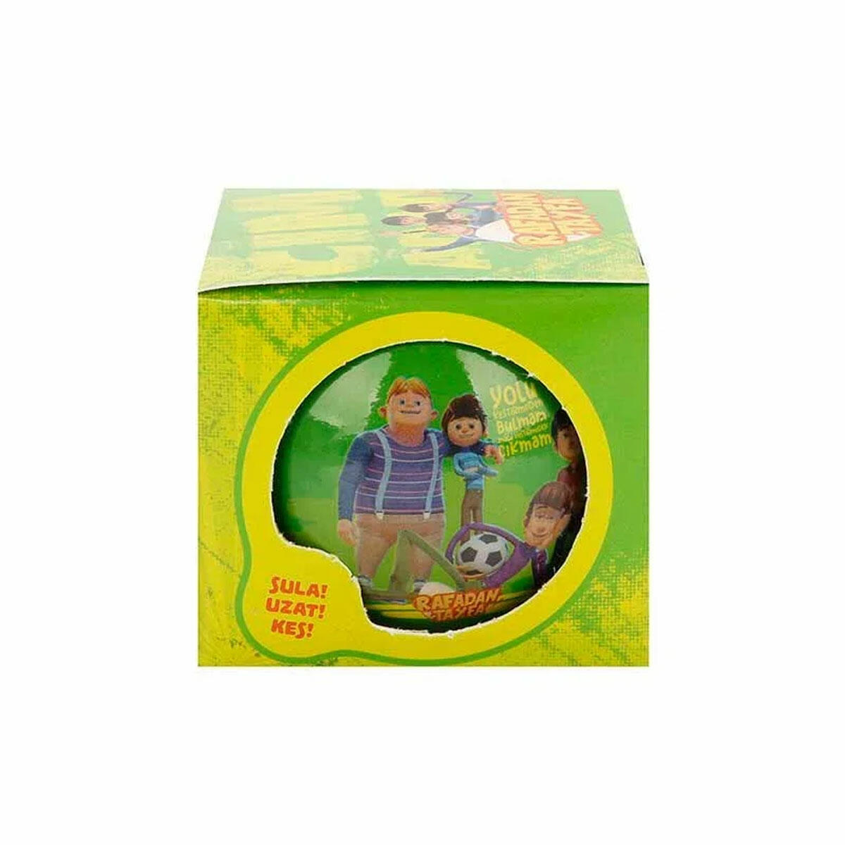 Rafadan Tayfa Çim Adam – Çocuklar için Eğlenceli ve Büyüyen Çim Oyuncak Seti