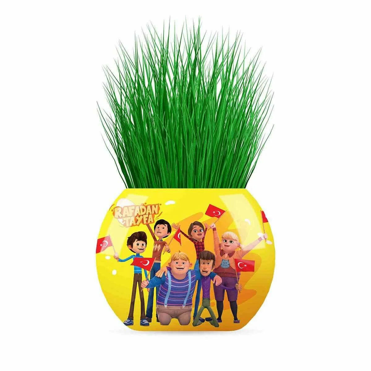 Rafadan Tayfa Çim Adam – Çocuklar için Eğlenceli ve Büyüyen Çim Oyuncak Seti