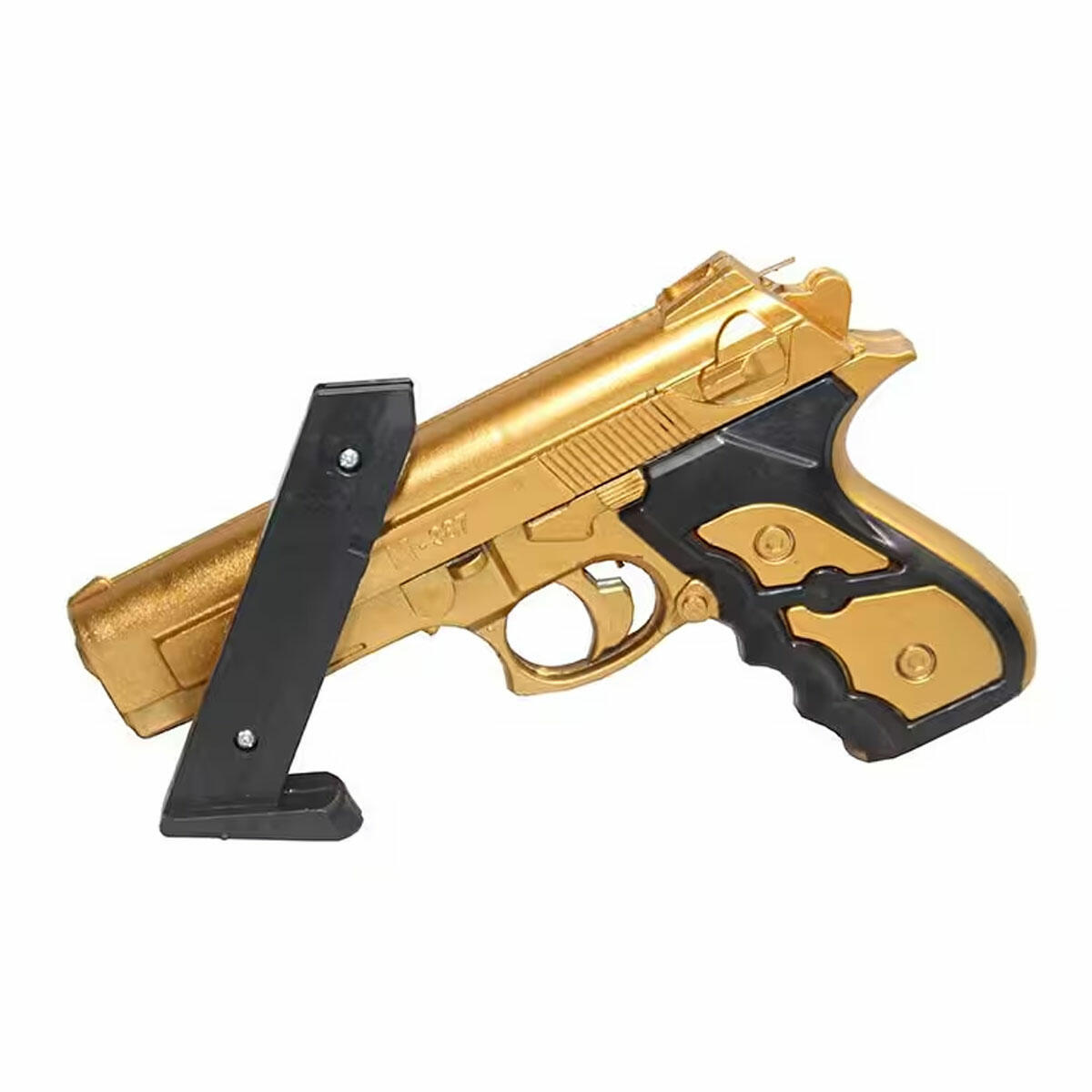 Renkli Boncuk Atan Tabanca | Eğlenceli ve Güvenli Atış Deneyimi, El-Göz Koordinasyonu Geliştirici Oyuncak