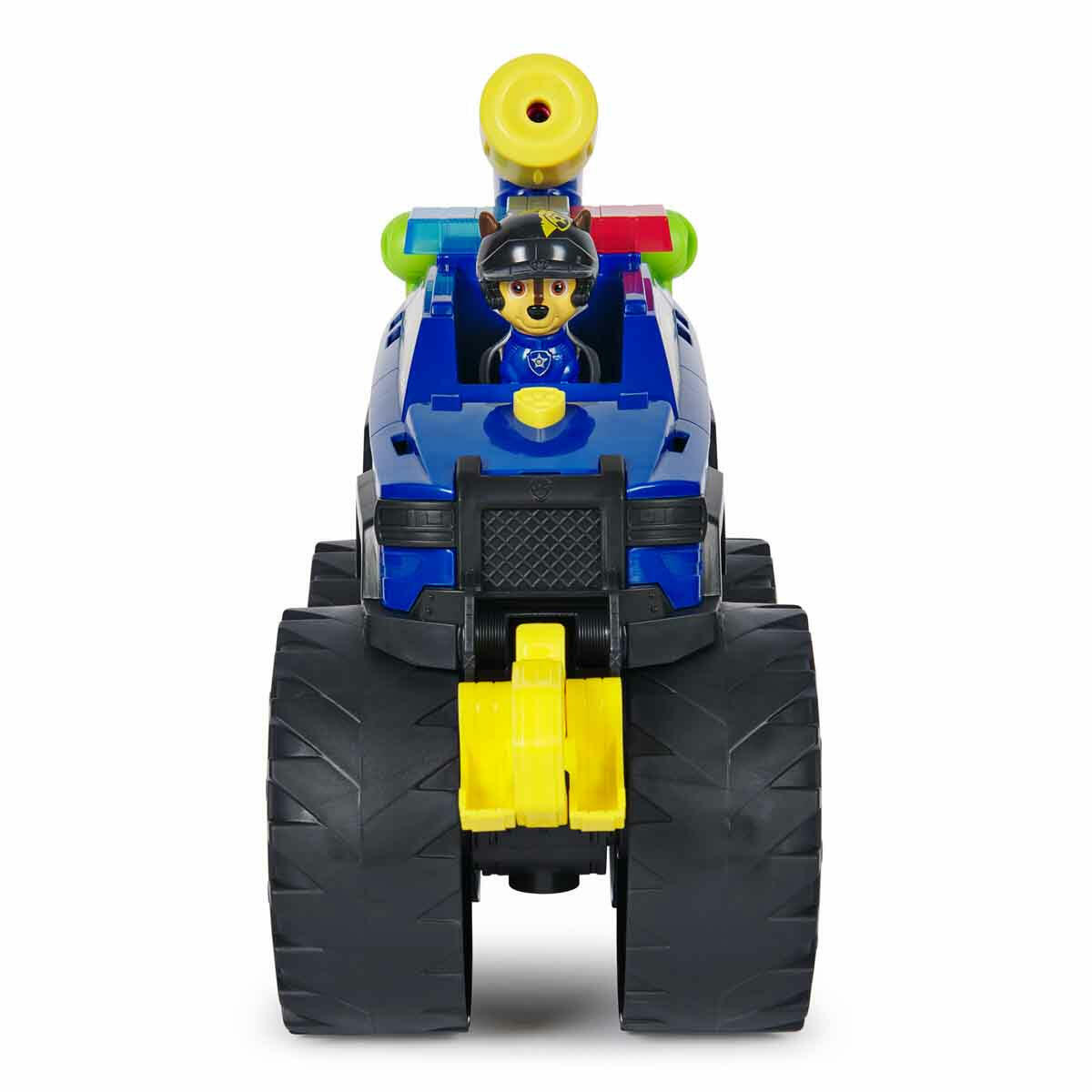 PAW Patrol Sesli ve Işıklı Rescue Wheels Chase Kurtarma Aracı | 26 cm Dev Arazi Aracı ve Figür Seti | Mermi Fırlatmalı ve Ses Efektli Orijinal Lisanslı Oyuncak