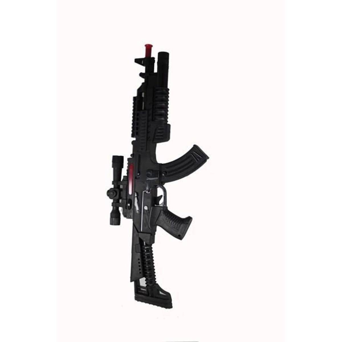 Işıklı Sesli Taktiksel Oyuncak Silah