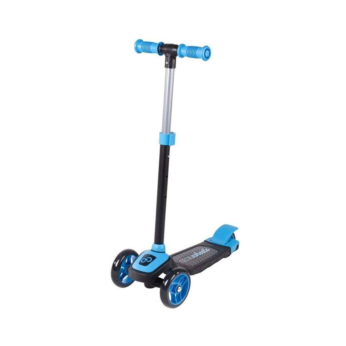 Cool Wheels Twist LED Işıklı 3 Tekerlekli Scooter Mavi