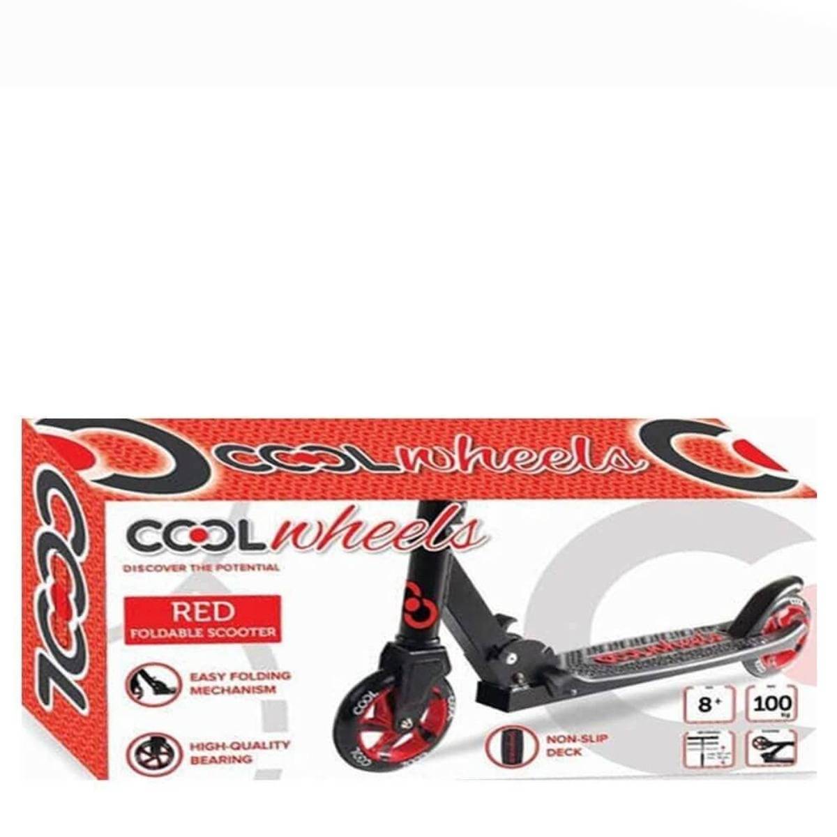 Furkan Oyuncak Cool Wheels 8+ Yaş Katlamalı 2 Tekerlekli Çocuk Scooter Kırmızı