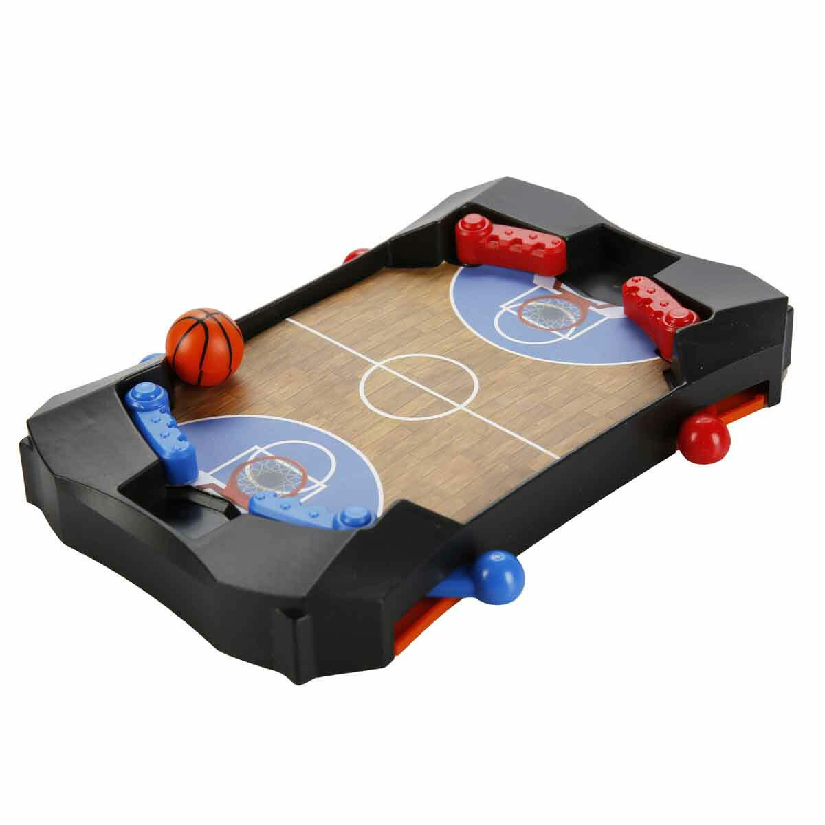 Rising Sports Masaüstü Mini Oyun Seti (12x18 cm) | Futbol, Basketbol, Buz Hokeyi Seçenekli Stres Atıcı Oyuncak