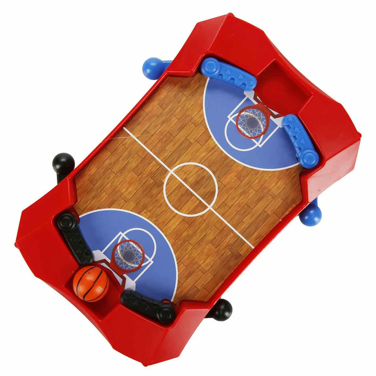 Rising Sports Masaüstü Mini Oyun Seti (12x18 cm) | Futbol, Basketbol, Buz Hokeyi Seçenekli Stres Atıcı Oyuncak