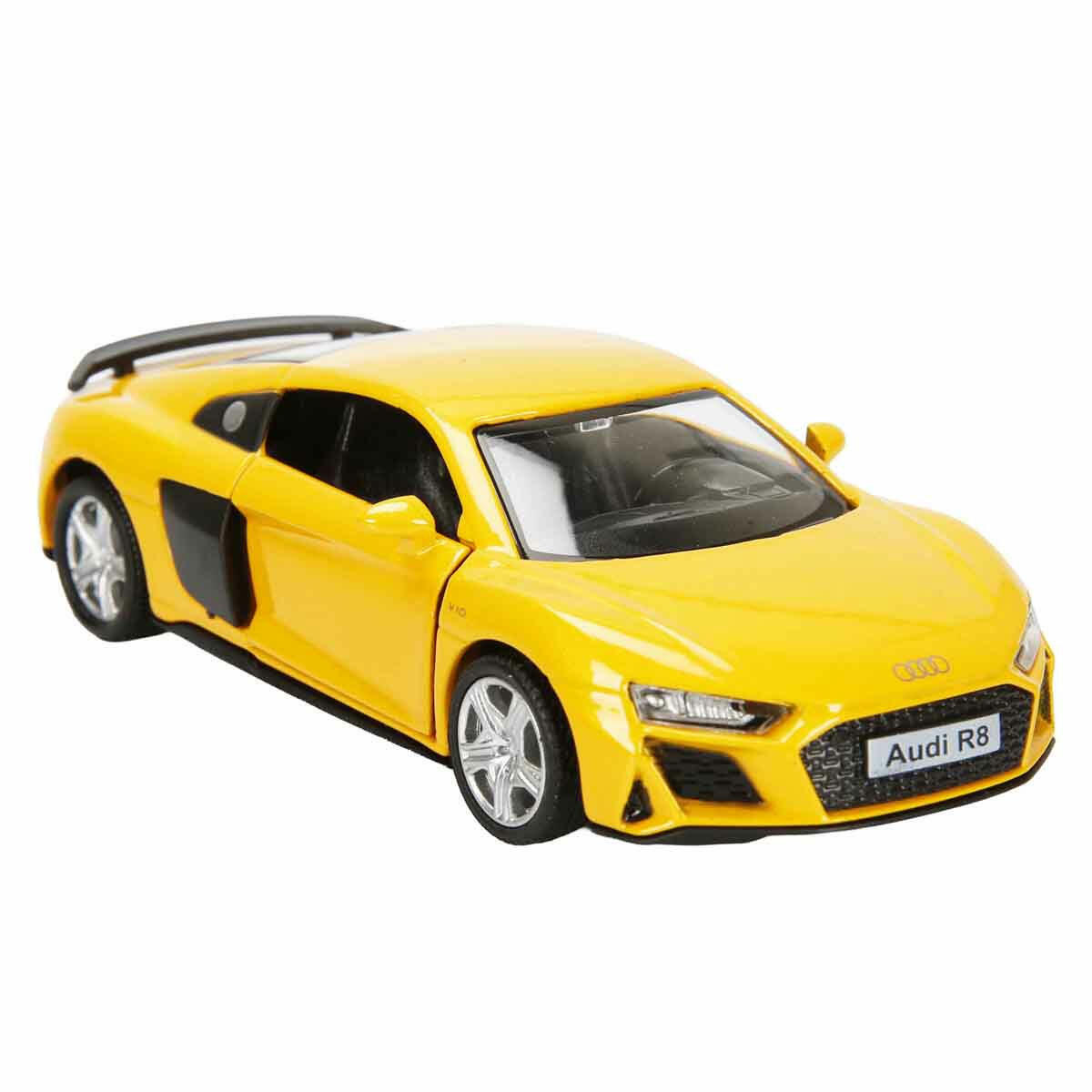 1:32 RMZ City Avrupa Serisi Die Cast Model Araba | Lisanslı Metal Gövdeli Çek Bırak Koleksiyonu | Porsche, McLaren, BMW ve Bentley Özel Seri