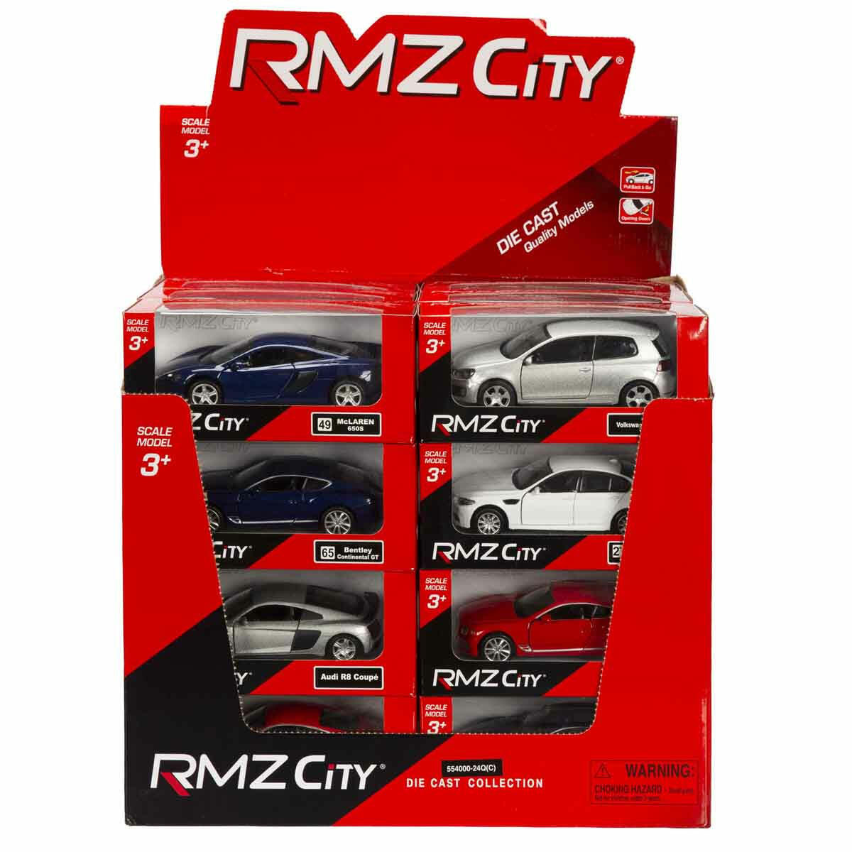 1:32 RMZ City Avrupa Serisi Die Cast Model Araba | Lisanslı Metal Gövdeli Çek Bırak Koleksiyonu | Porsche, McLaren, BMW ve Bentley Özel Seri