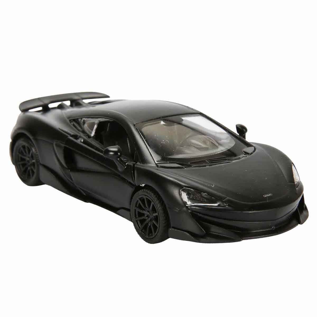 1:32 RMZ City Dark Serisi Die Cast Model Araba | Simsiyah Özel Tasarım Metal Gövdeli Koleksiyon Arabaları | McLaren, Lamborghini ve BMW M4 CSL Siyah Seri