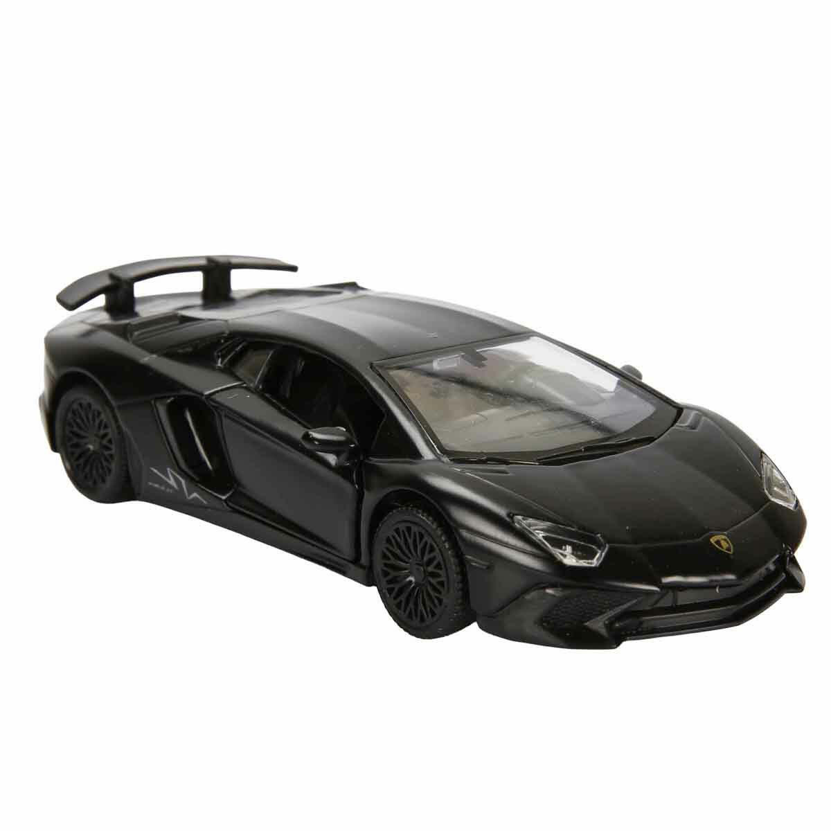 1:32 RMZ City Dark Serisi Die Cast Model Araba | Simsiyah Özel Tasarım Metal Gövdeli Koleksiyon Arabaları | McLaren, Lamborghini ve BMW M4 CSL Siyah Seri