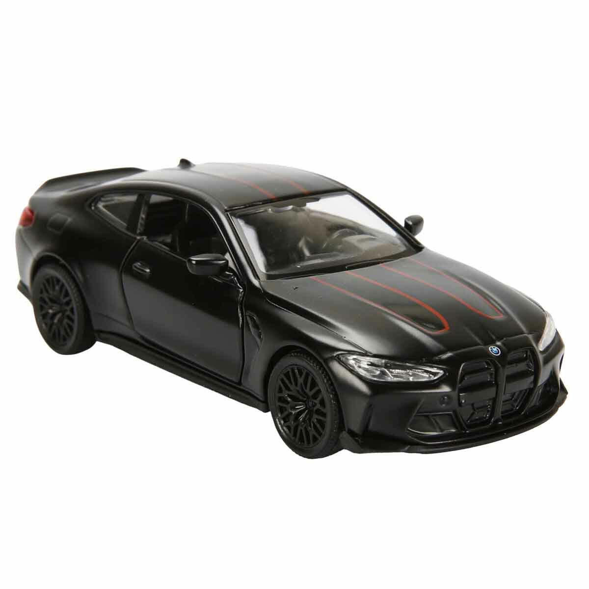 1:32 RMZ City Dark Serisi Die Cast Model Araba | Simsiyah Özel Tasarım Metal Gövdeli Koleksiyon Arabaları | McLaren, Lamborghini ve BMW M4 CSL Siyah Seri
