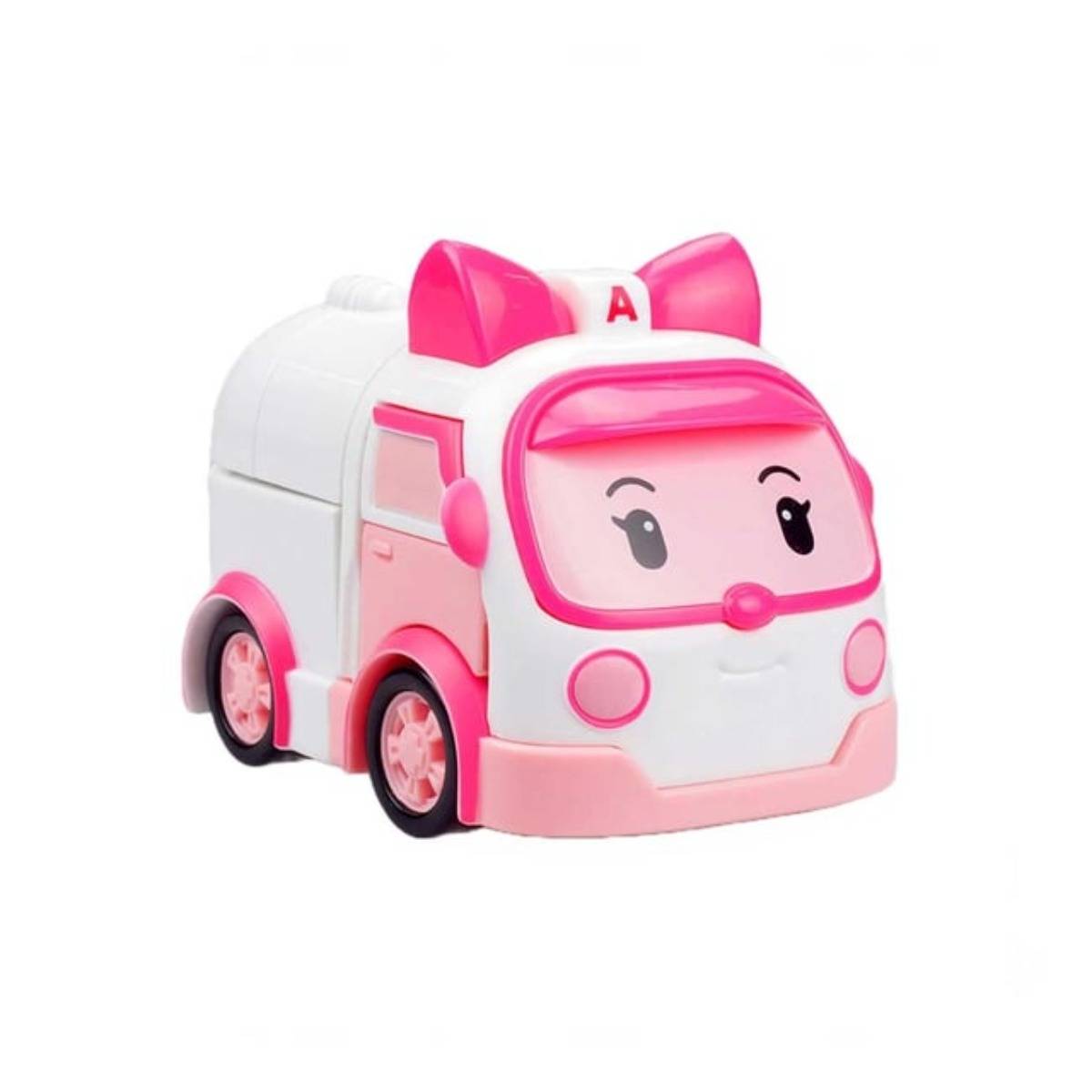 Robocar Poli Transformers Robot Figür Amber