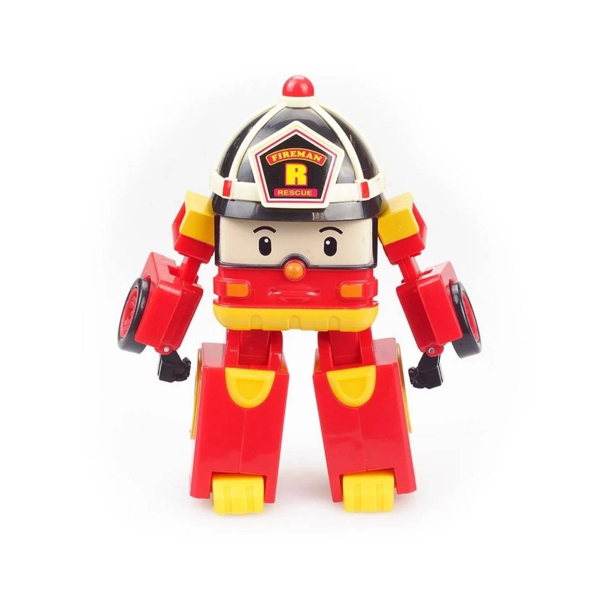 Robocar Poli Transformers Robot Figür Roy