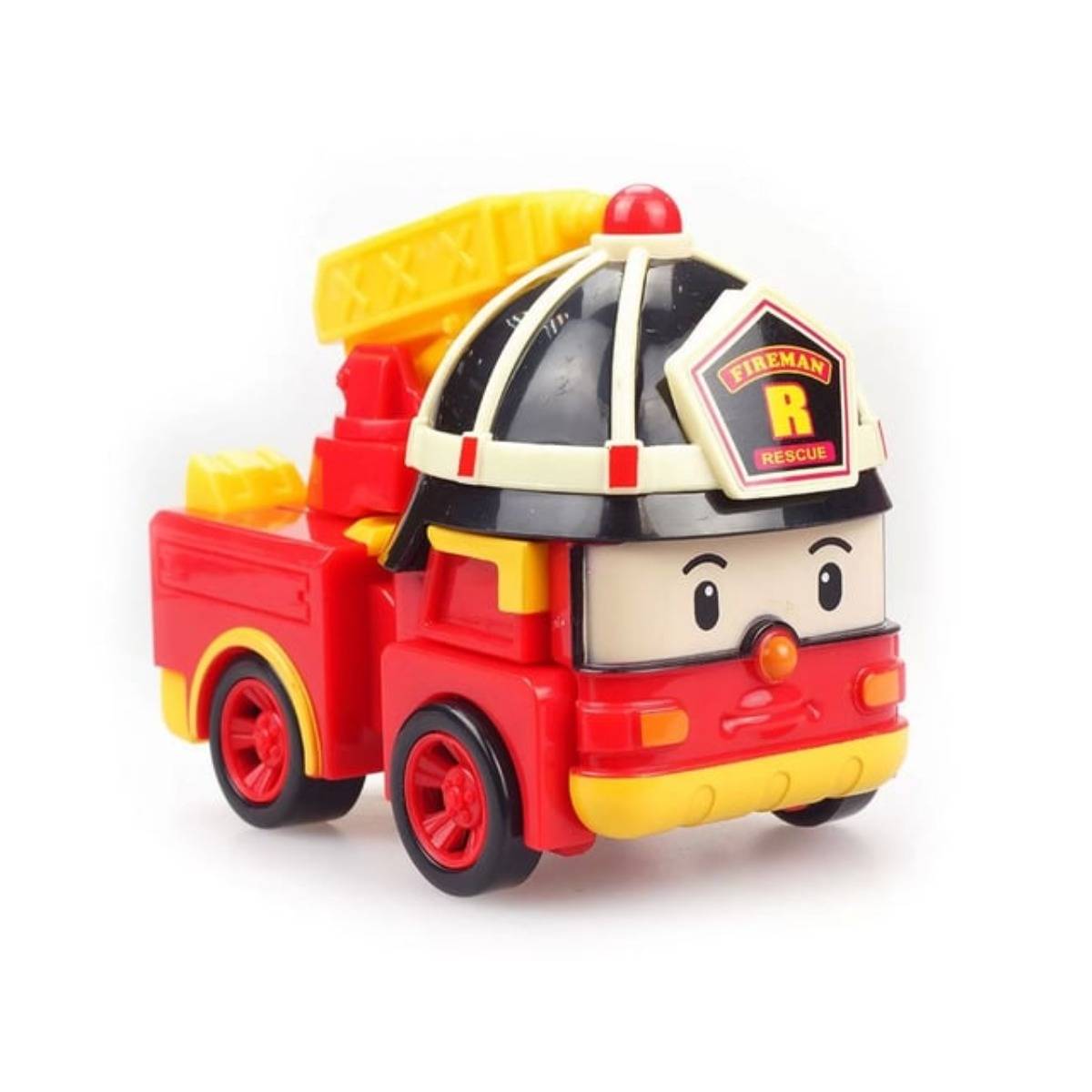 Robocar Poli Transformers Robot Figür Roy