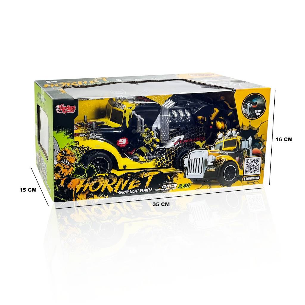 Uzaktan Kumandalı Full Fonksiyon Buhar Çıkartan Çekici Tır Kafası