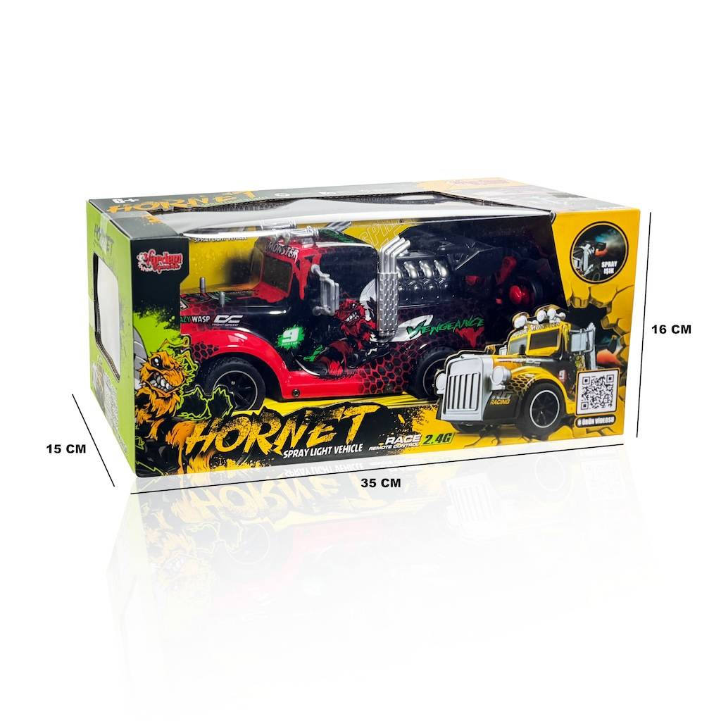 Uzaktan Kumandalı Full Fonksiyon Buhar Çıkartan Çekici Tır Kafası