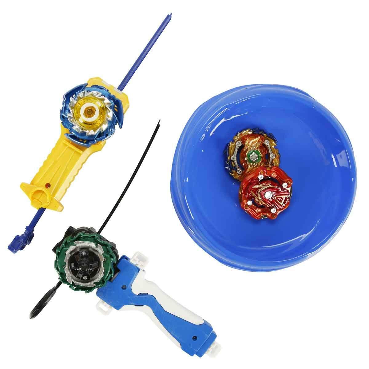 Rüzgar Savaşçıları 4’lü Topaç Seti | Özel Savaş Arenası ve 4 Farklı Savaş Topacı | Zapp Toys Rekabetçi Strateji Oyunu