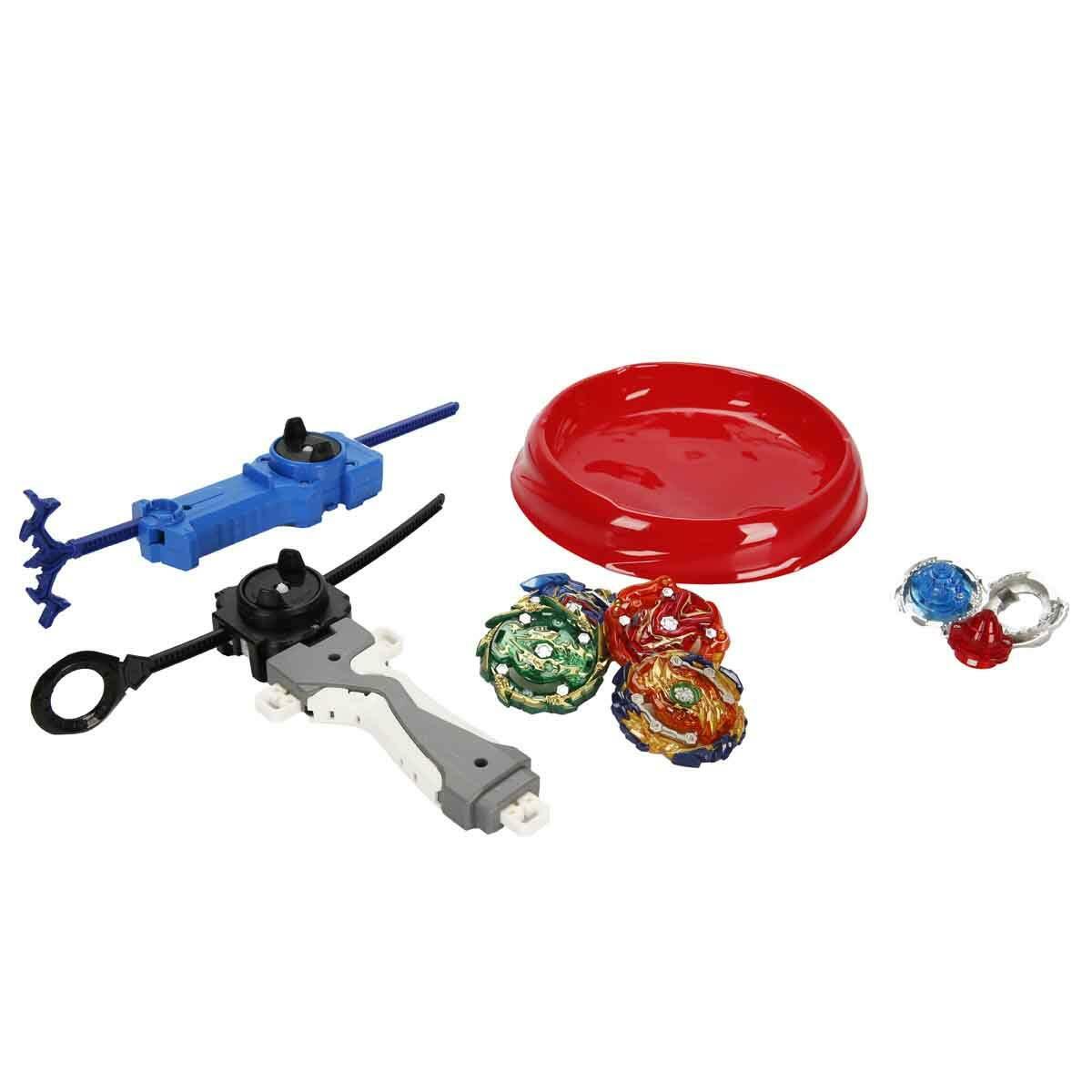 Rüzgar Savaşçıları 4’lü Topaç Seti | Özel Savaş Arenası ve 4 Farklı Savaş Topacı | Zapp Toys Rekabetçi Strateji Oyunu