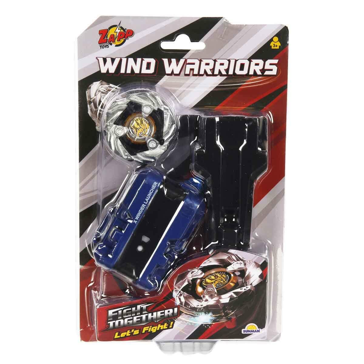 Rüzgar Savaşçıları Tekli Topaç | Zapp Toys Arena Serisi