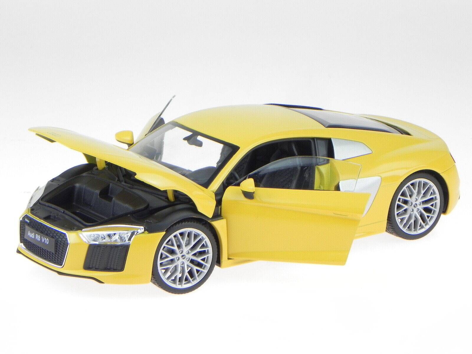 Welly Audi R8 V10 1:18 Model Araba