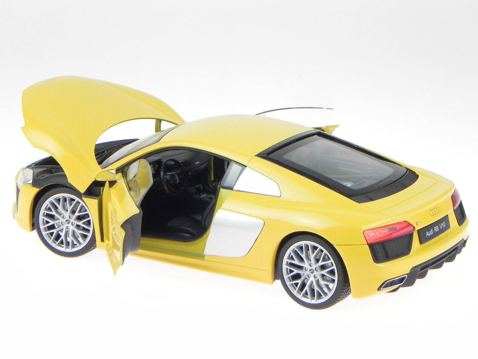 Welly Audi R8 V10 1:18 Model Araba
